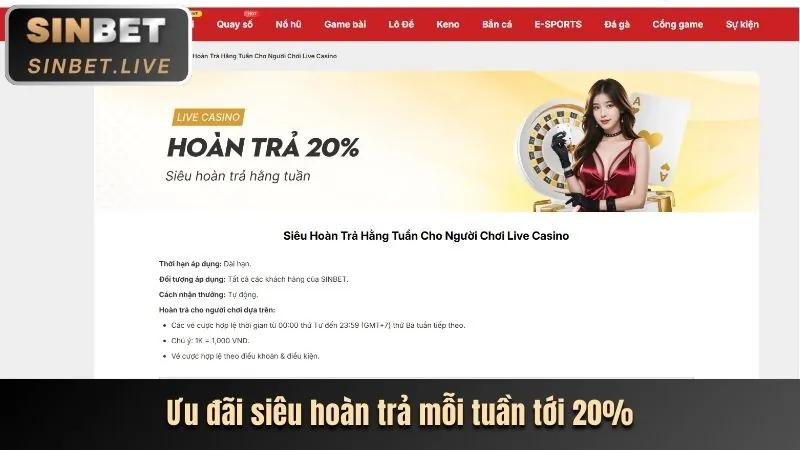 Tỷ lệ cược hấp dẫn